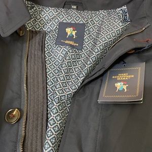 Trench coat medium never worn